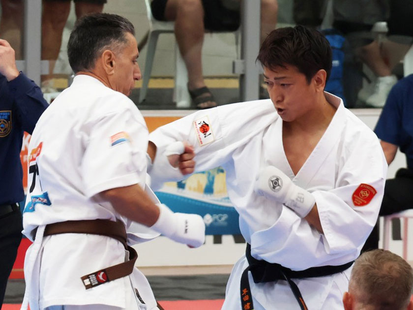 第7回 極真連合杯 ワールドカップ ゴールドコースト大会SP