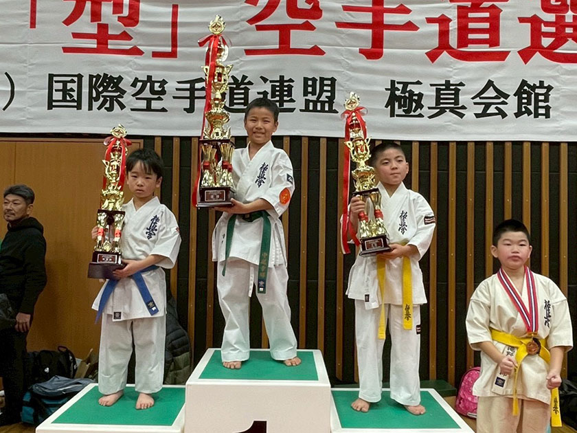 第2回 全日本極真「型」空手道選手権大会SP